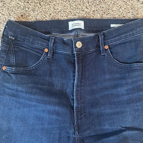 Women's citizens of human Blue Jeans size 14 - Picture 2 of 4
